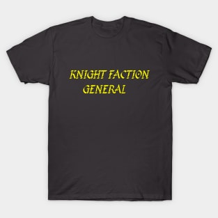 Knight Faction T-Shirt